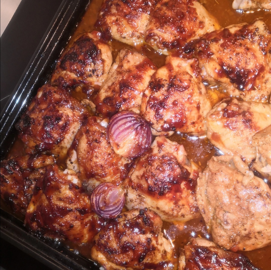 cooked chicken